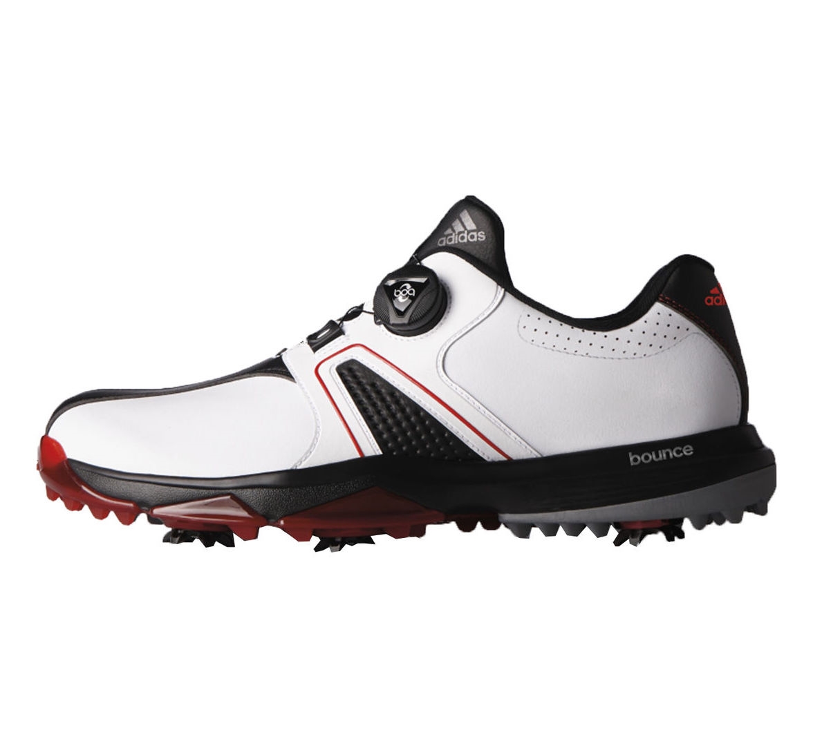 mølle Udholdenhed Hassy Adidas 360 Traxion BOA White/Core Black/Red
